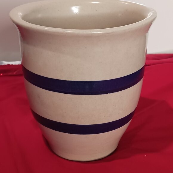 Robinson Ransbottom Roseville Ohio Kitchen Crock - Picture 1 of 6